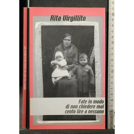 FATE IN MODO DI NON CHIEDERE MAI CENTO LIRE A NESSUNO.