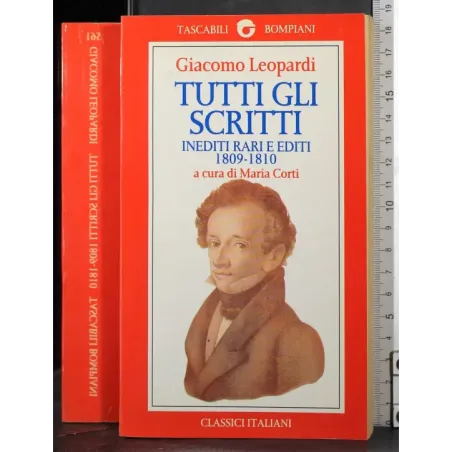 Tutti gli scritti