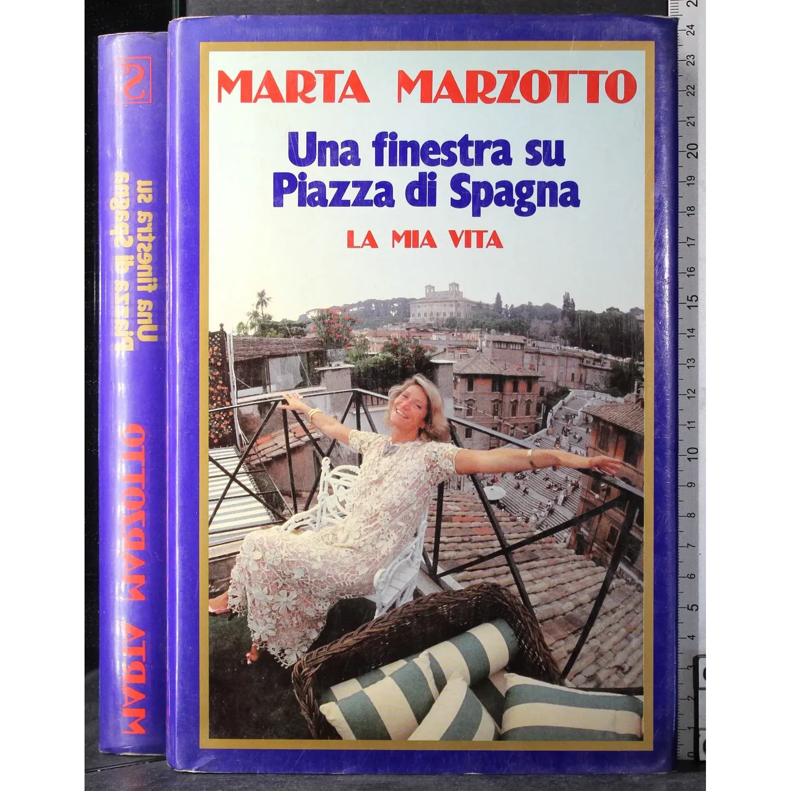 Un afinestra su Piazza di Spagna