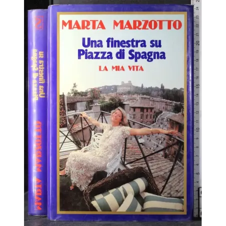 Un afinestra su Piazza di Spagna