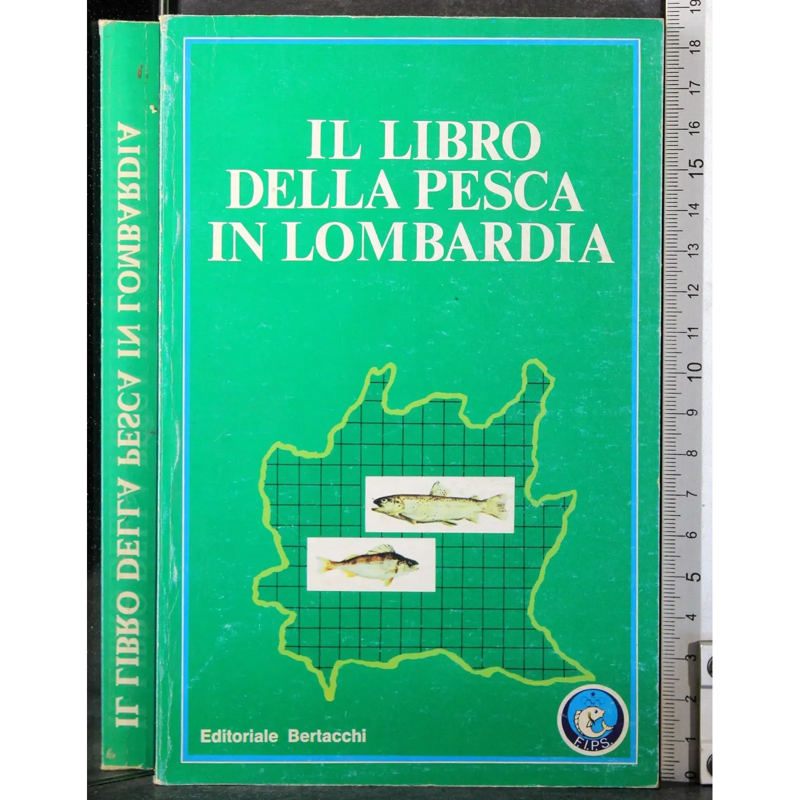 Il libro della pesca in Lombardia
