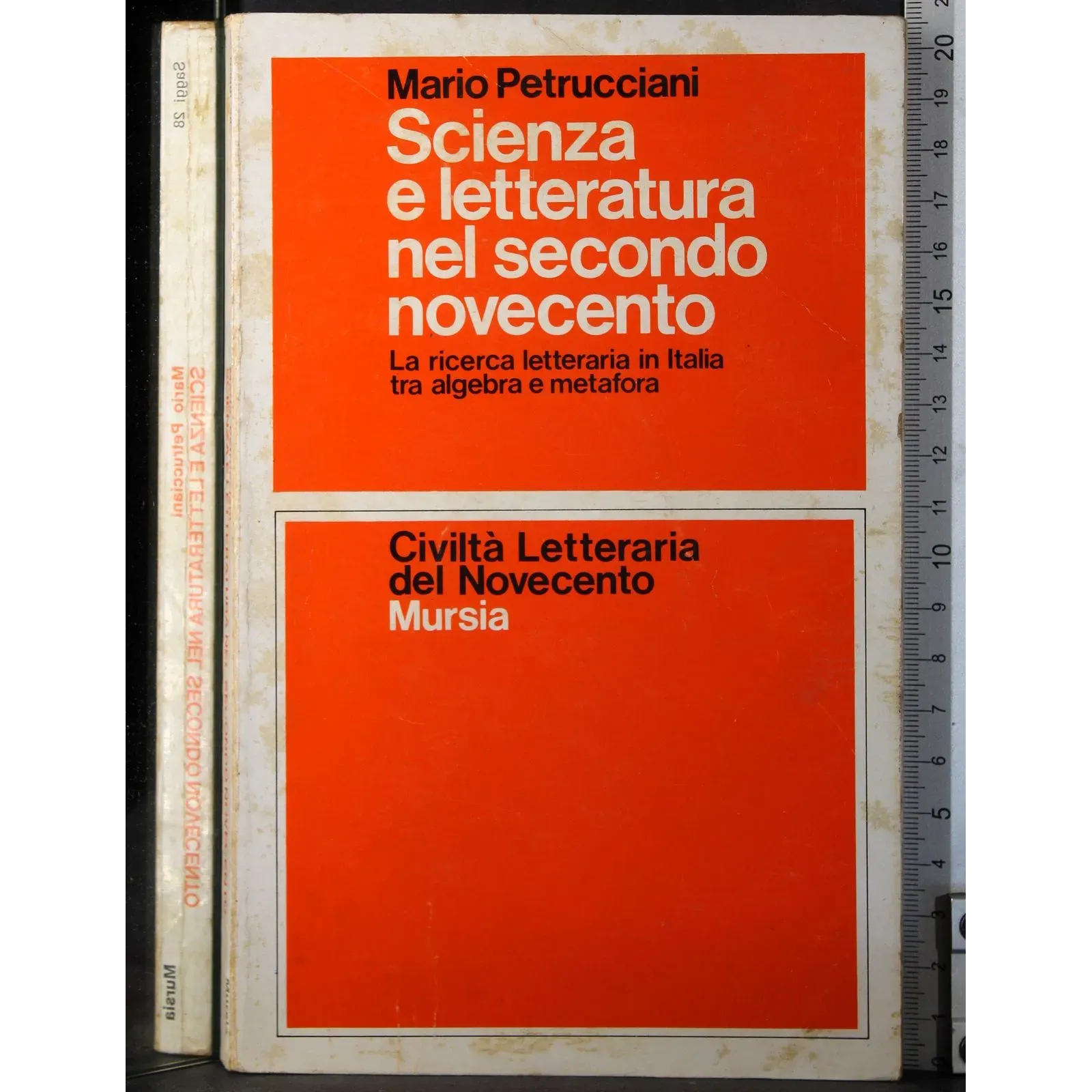 Scienza e letteratura nel secondo novecento