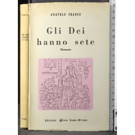 Gli Dei hanno sete