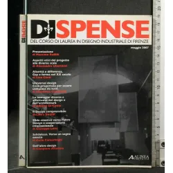 DISPENSE DEL CORSO DI LAUREA IN DISEGNO INDUSTRIALE DI FIRENZE.