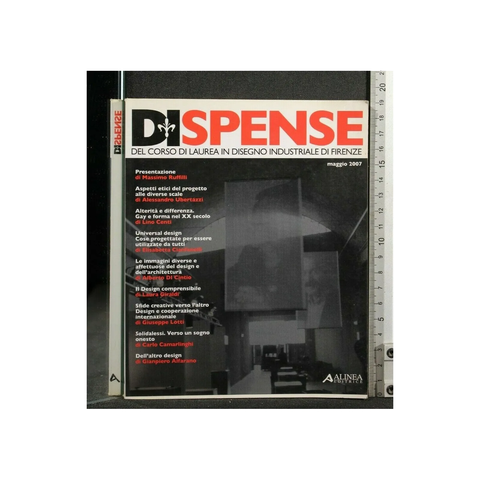 DISPENSE DEL CORSO DI LAUREA IN DISEGNO INDUSTRIALE DI FIRENZE.