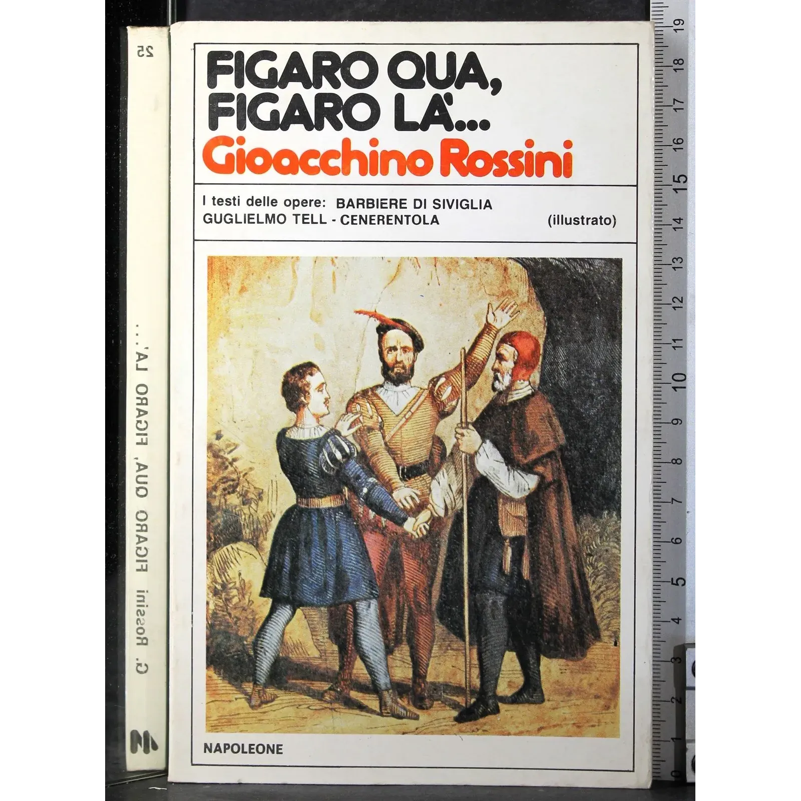 Figaro qua, Figaro là