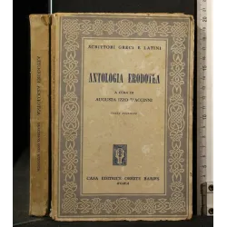 ANTOLOGIA ERODOTEA. D'ACCINNI. ORESTE BARJES.