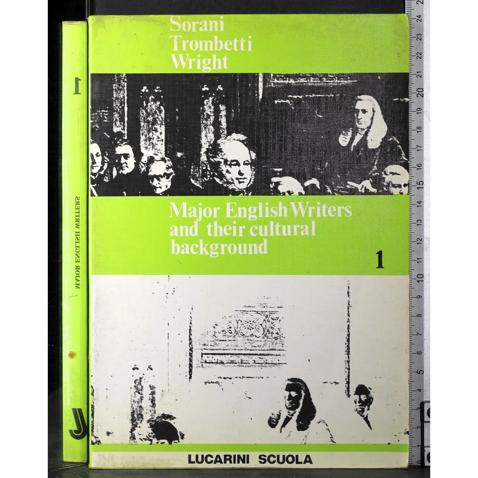 Major english writers and their cultural background 1