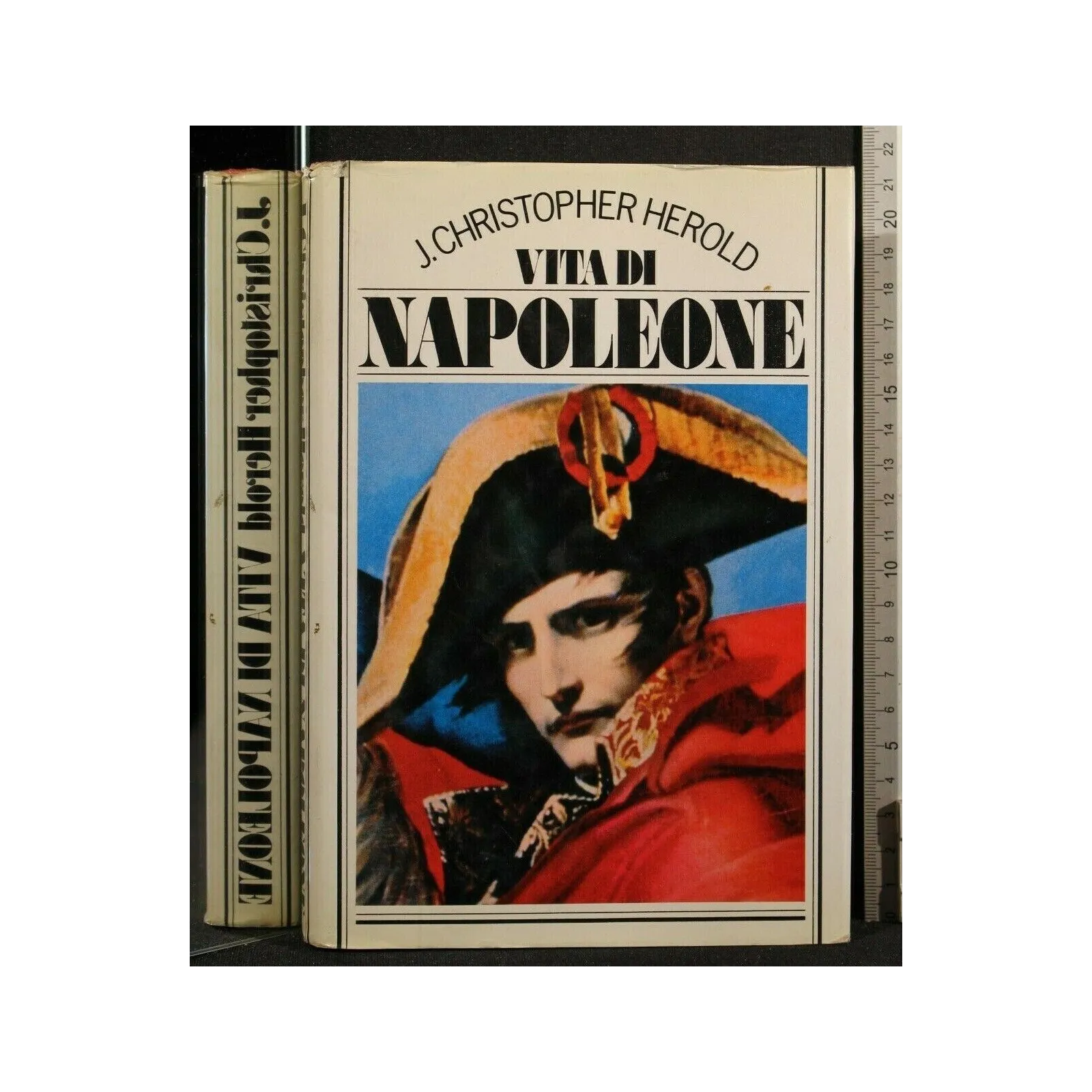 VITA DI NAPOLEONE. CHRISTOPHER HEROLD. CDE.