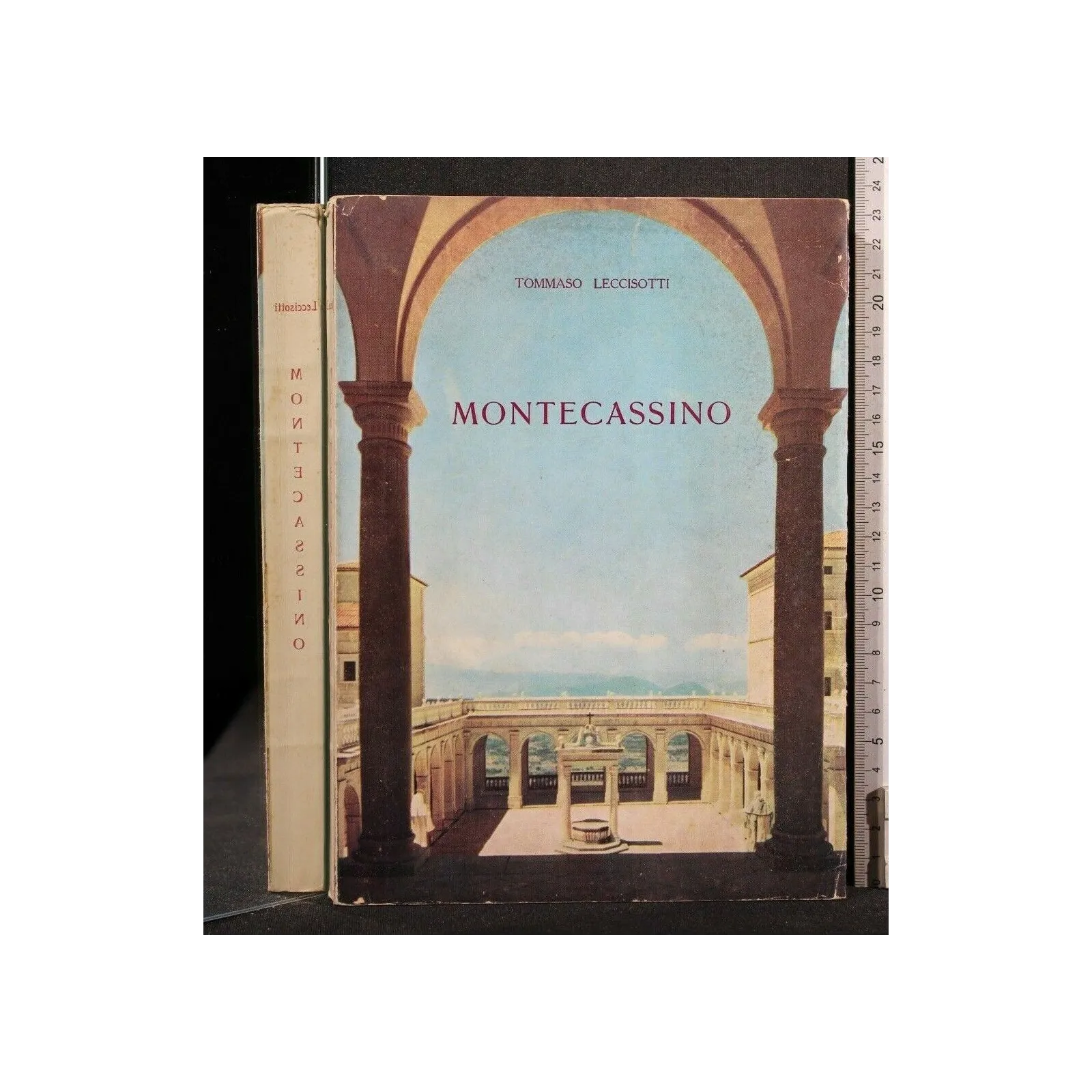 MONTECASSINO. TOMMASO LECCISOTTI. PISANI.