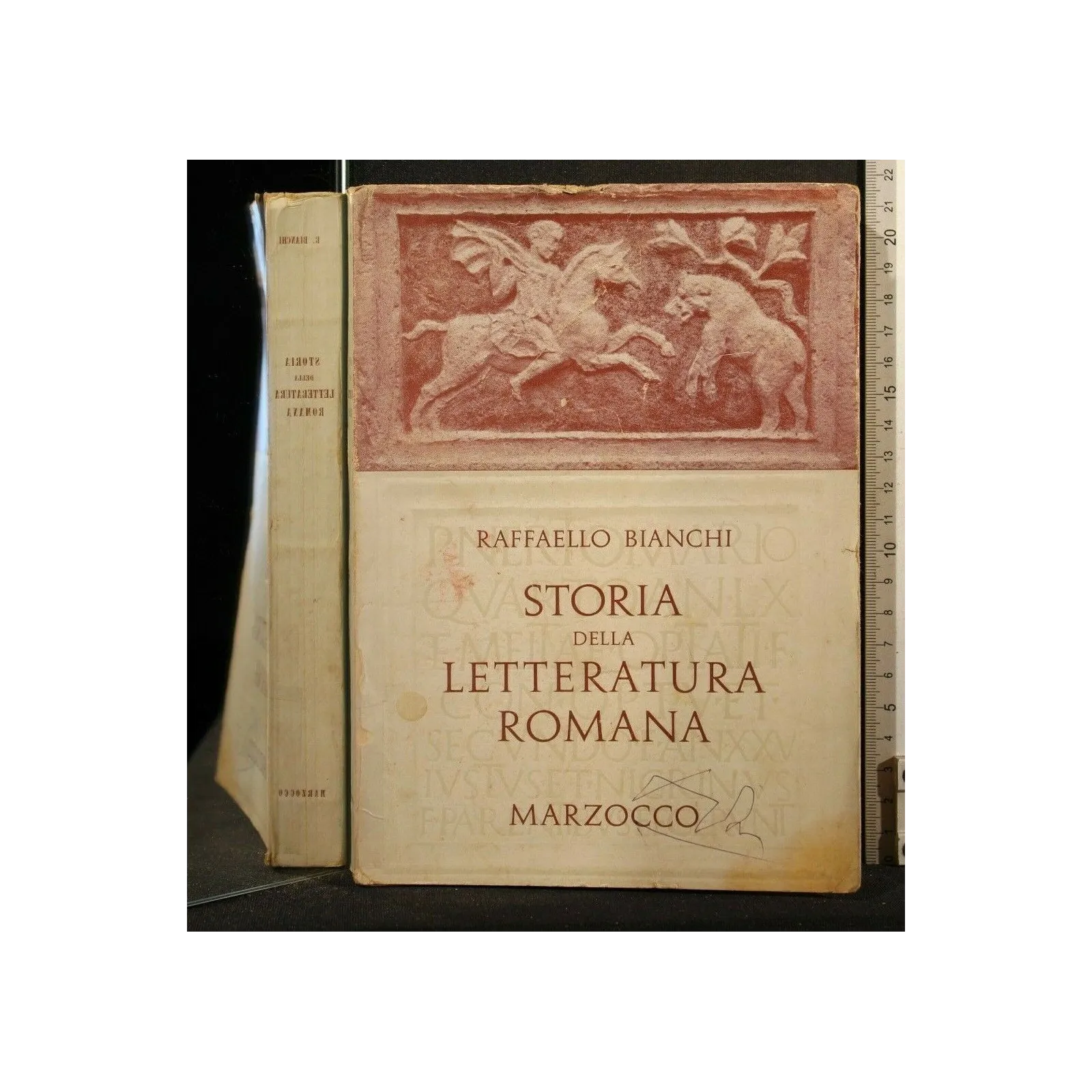 STORIA DELLA LETTERATURA ROMANA. RAFFAELLO BIANCHI. MARZOCCO.