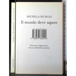 Il mondo deve sapere