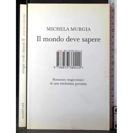 Il mondo deve sapere