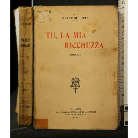 TU, LA MIA RICCHEZZA. SALVATOR GOTTA. BALDINI &