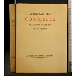 COMMEDIE II. PASSEGGIATA COL DIAVOLO. NIENTE DI MALE. GUIDO