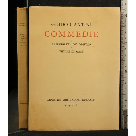 COMMEDIE II. PASSEGGIATA COL DIAVOLO. NIENTE DI MALE. GUIDO