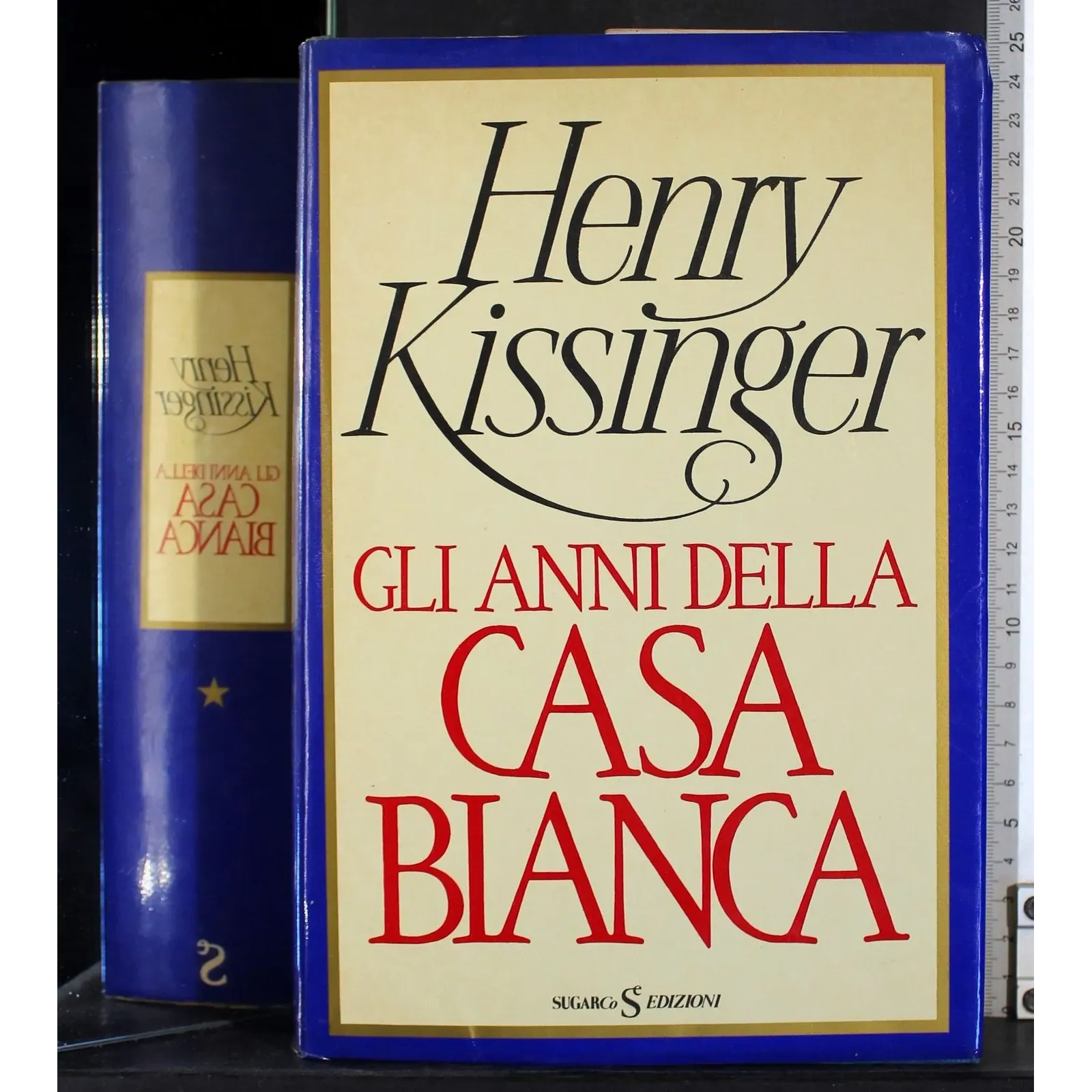 Gli anni della Casa Bianca