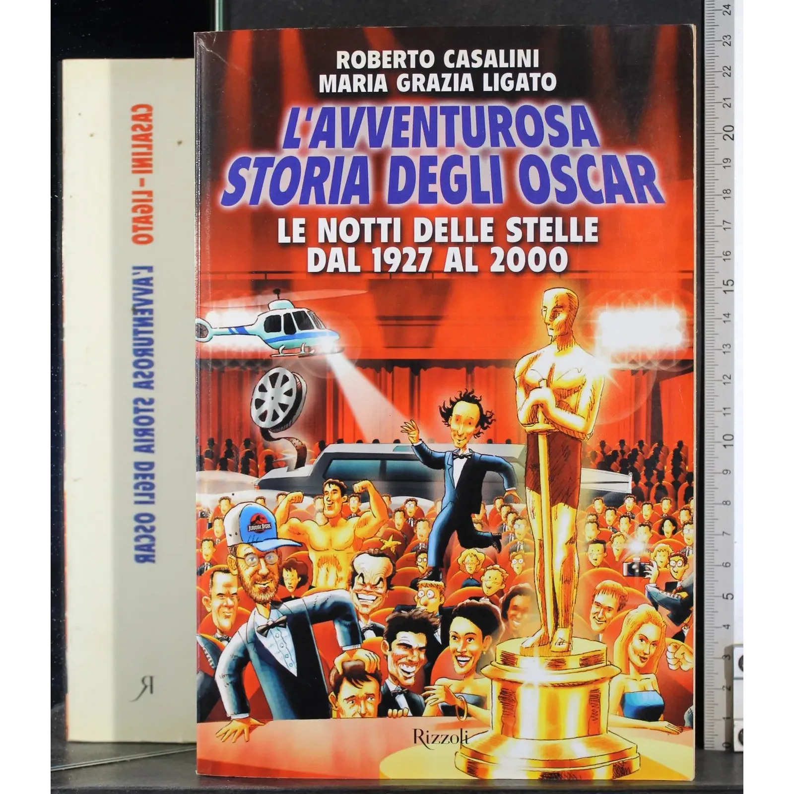 L'avventurosa storia degli oscar
