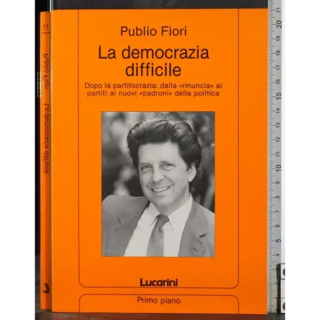 La democrazia difficile