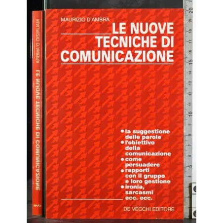 Le nuove tecniche di comunicazione