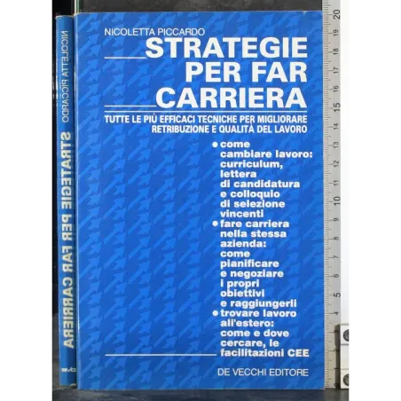 Strategie per far carriera