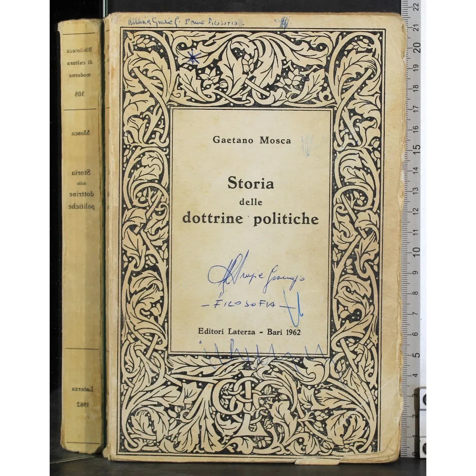 Storia delle dottrine politiche