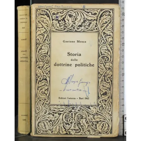 Storia delle dottrine politiche