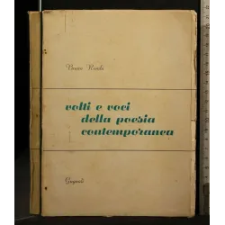 VOLTI E VOCI DELLA POESIA CONTEMPORANEA. BRUNO ROMBI. GUGNALI.