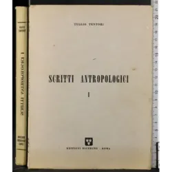 Scritti antropologici. Vol 1