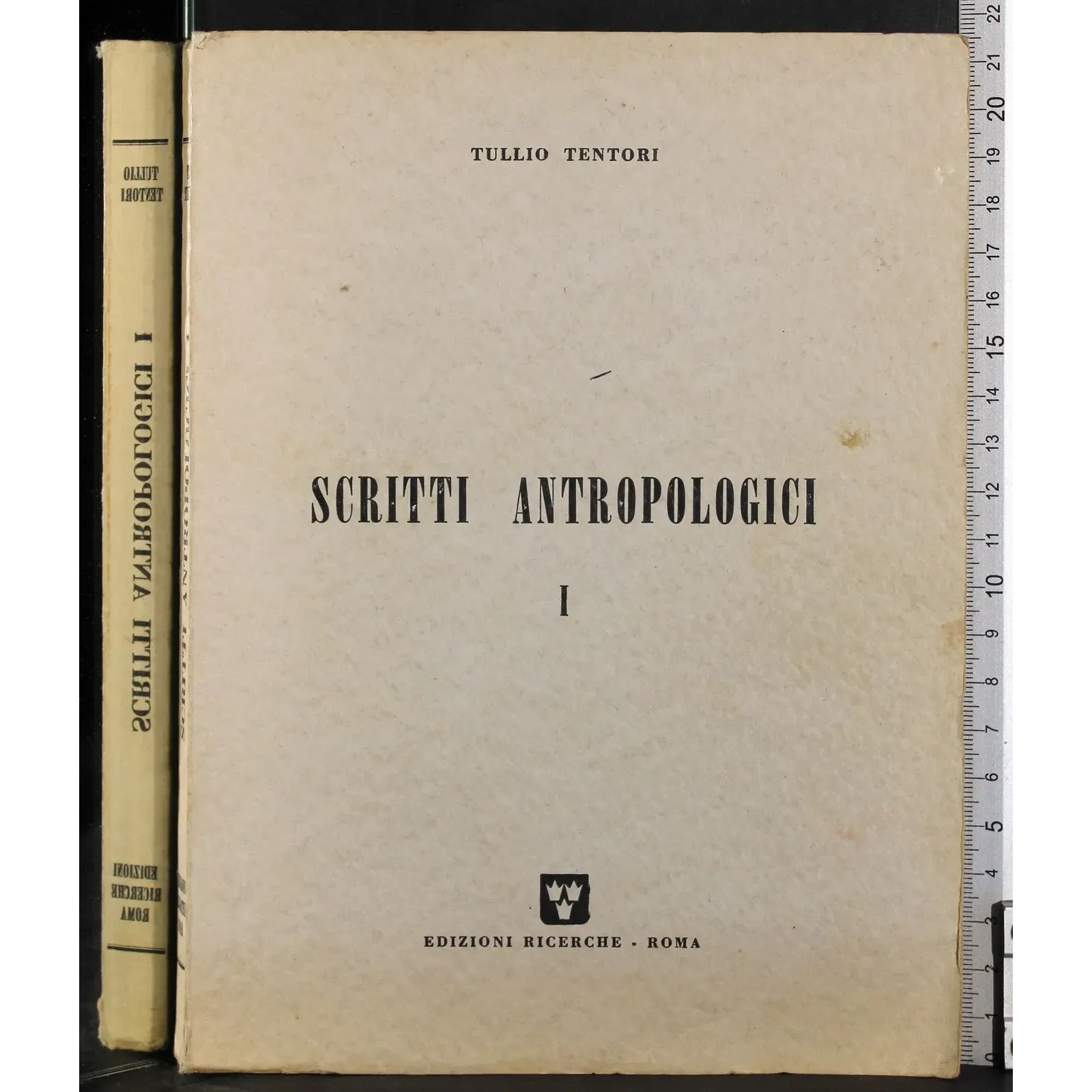 Scritti antropologici. Vol 1