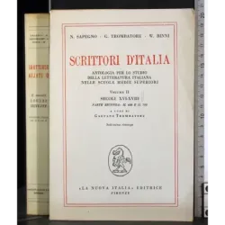 Scrittori d'Italia. Vol II