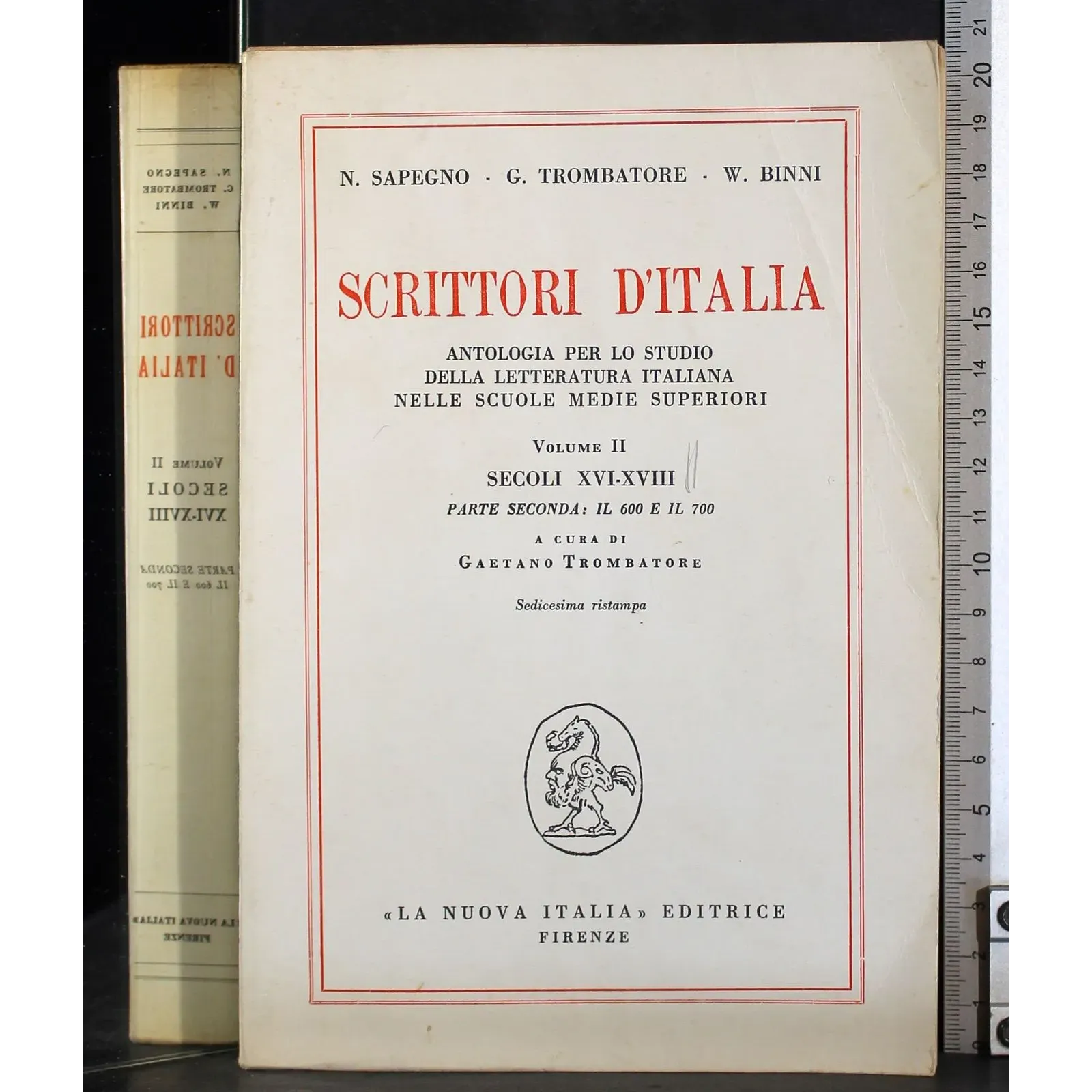 Scrittori d'Italia. Vol II