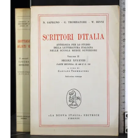 Scrittori d'Italia. Vol II