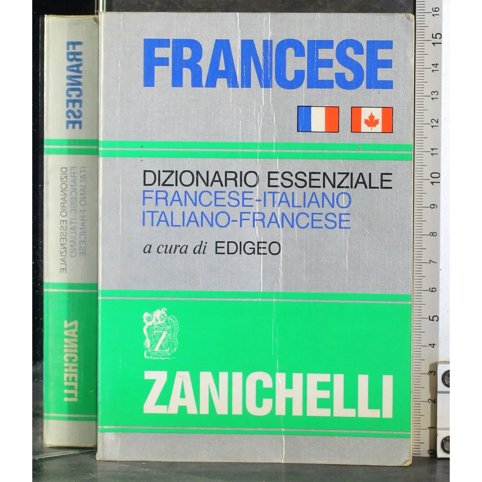 Dizionario essenziale francese-italiano. Italiano-francese