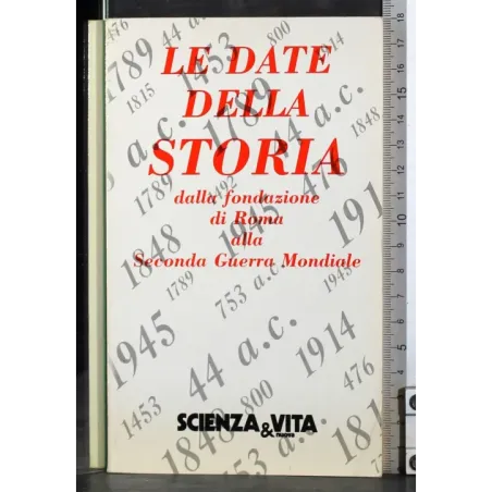 Le date della storia