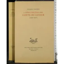 L'opera politica del Conte di Cavour