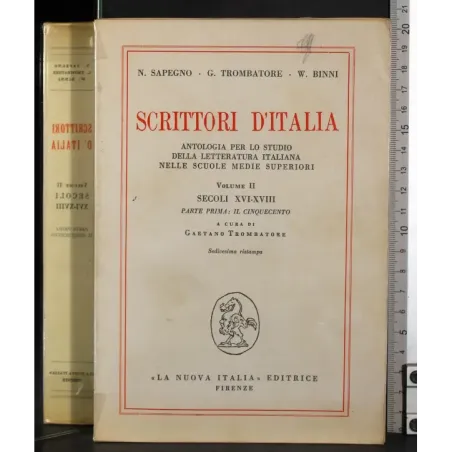 Scrittori d'Italia. Vol II