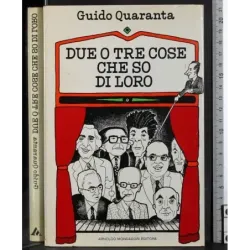 Due o tre cose che so di loro