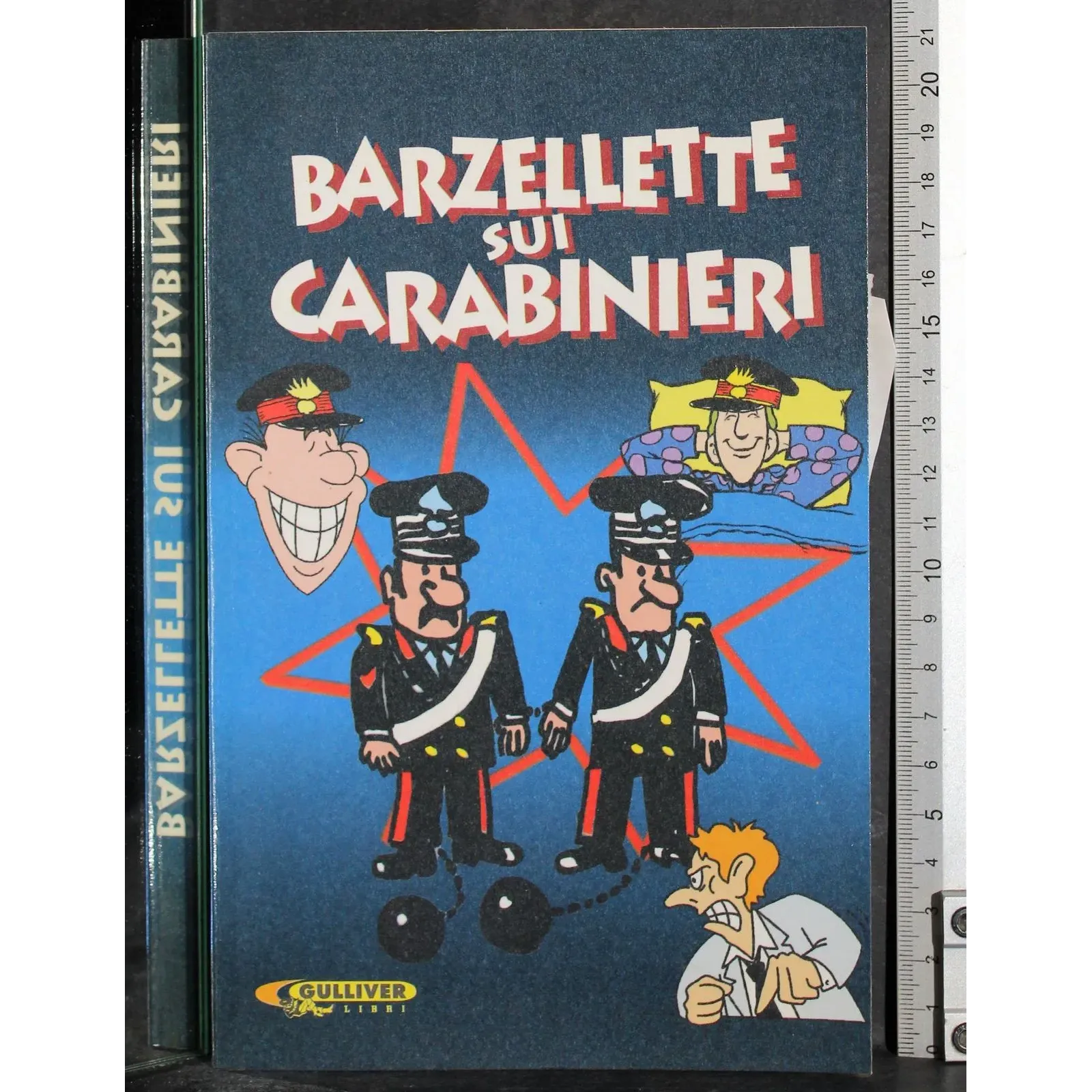 Barzellette sui carabinieri