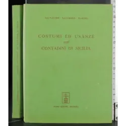 Costumi ed usanze dei contadini di Sicilia