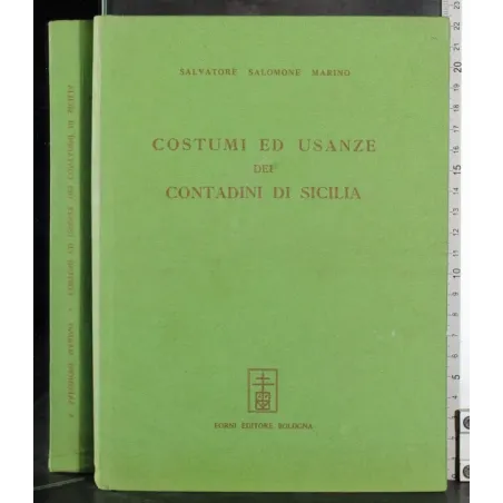Costumi ed usanze dei contadini di Sicilia