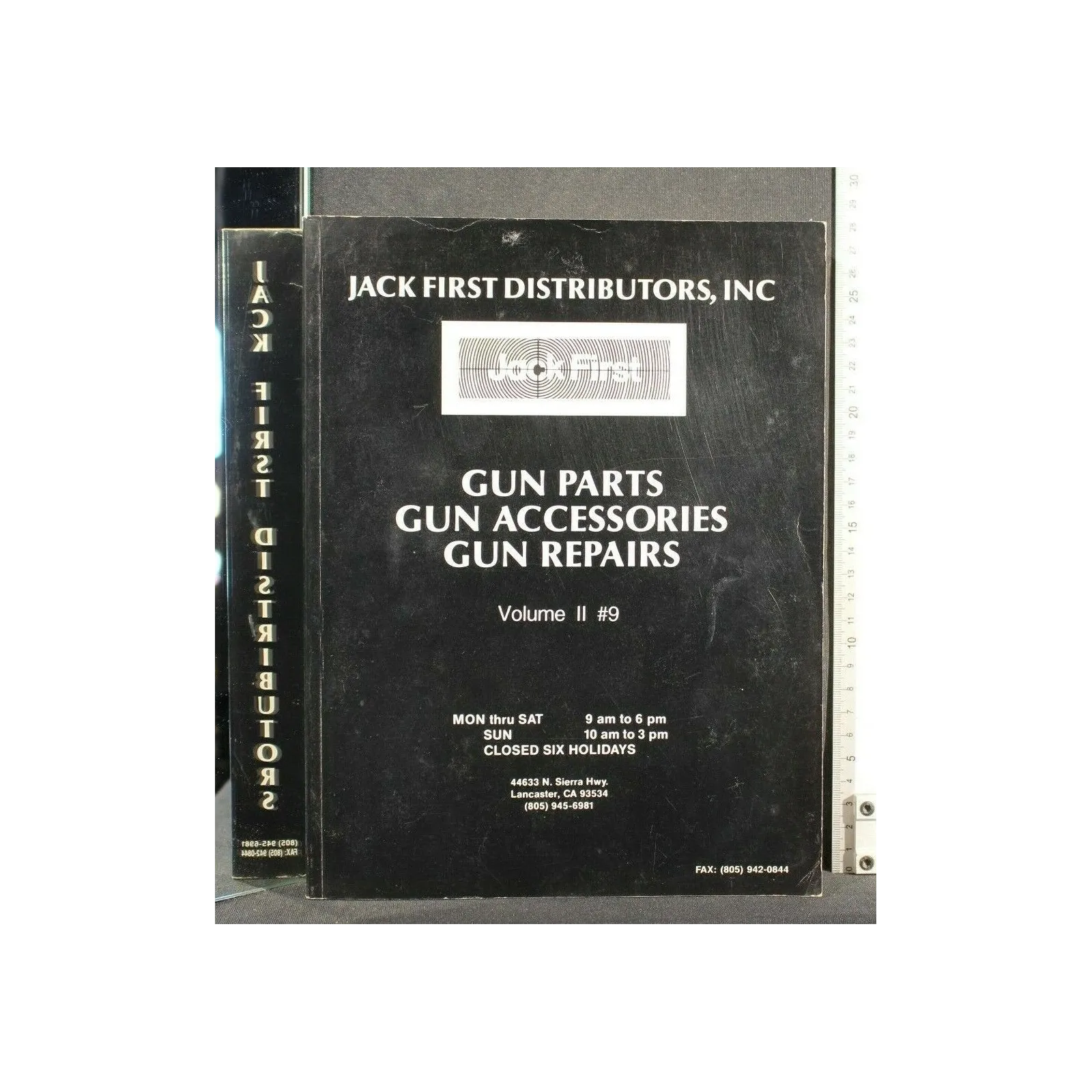 GUN PARTS GUN ACCESSORIES GUN REPAIRS VOL 2