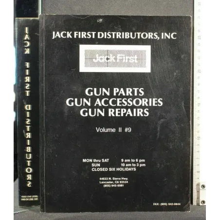 GUN PARTS GUN ACCESSORIES GUN REPAIRS VOL 2
