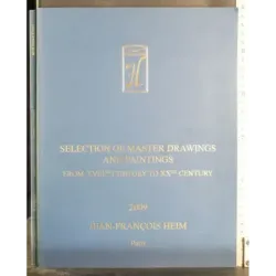 Selection of master drawings and paintings