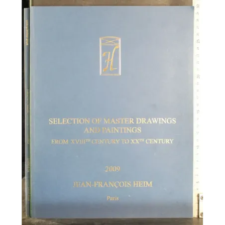 Selection of master drawings and paintings