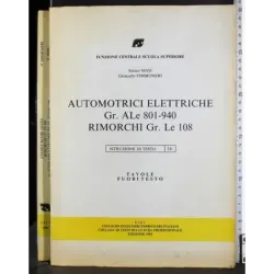 Automotrici elettriche. Gr Ale 801-940