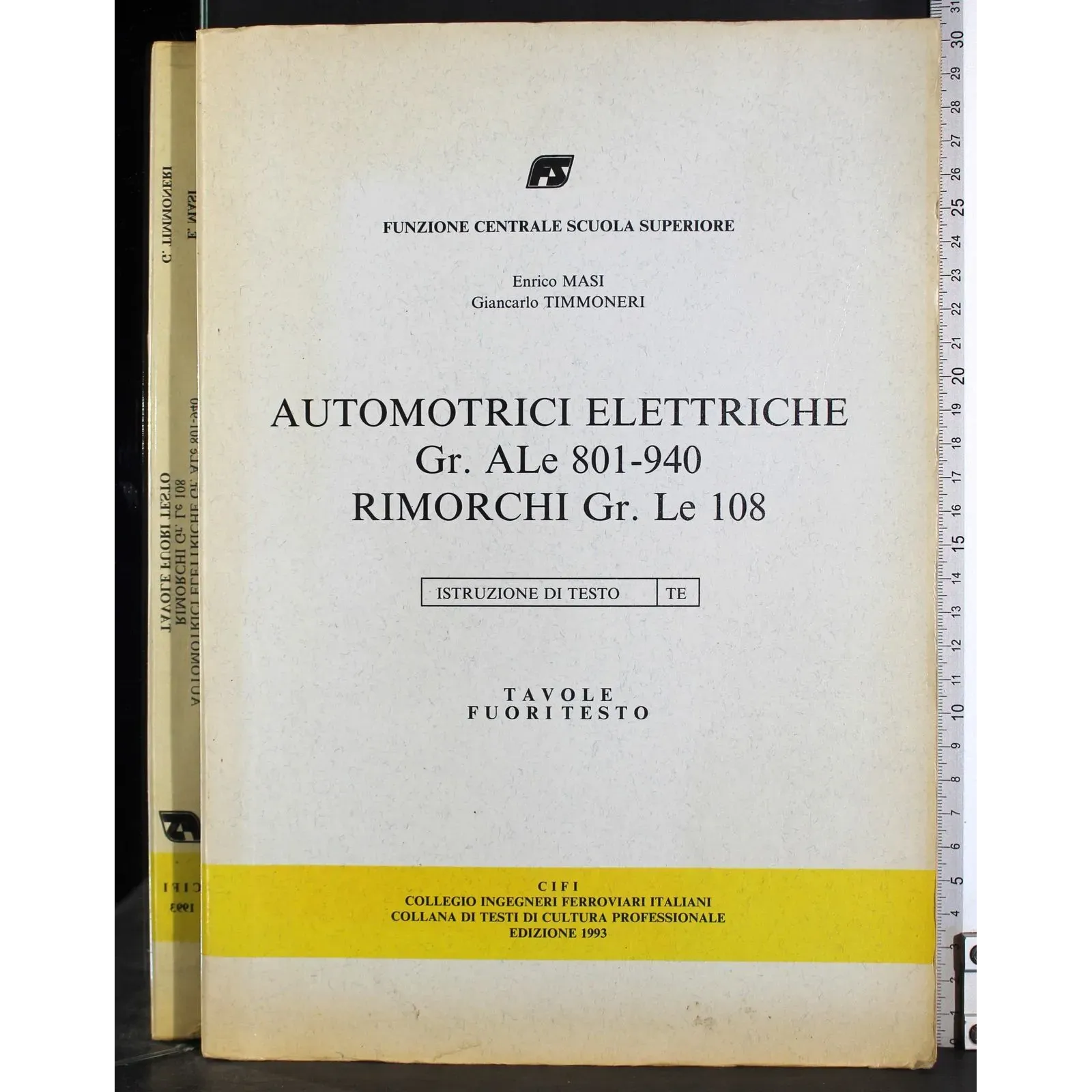 Automotrici elettriche. Gr Ale 801-940