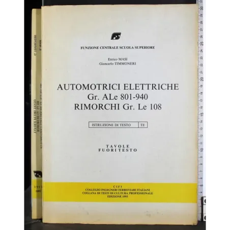 Automotrici elettriche. Gr Ale 801-940