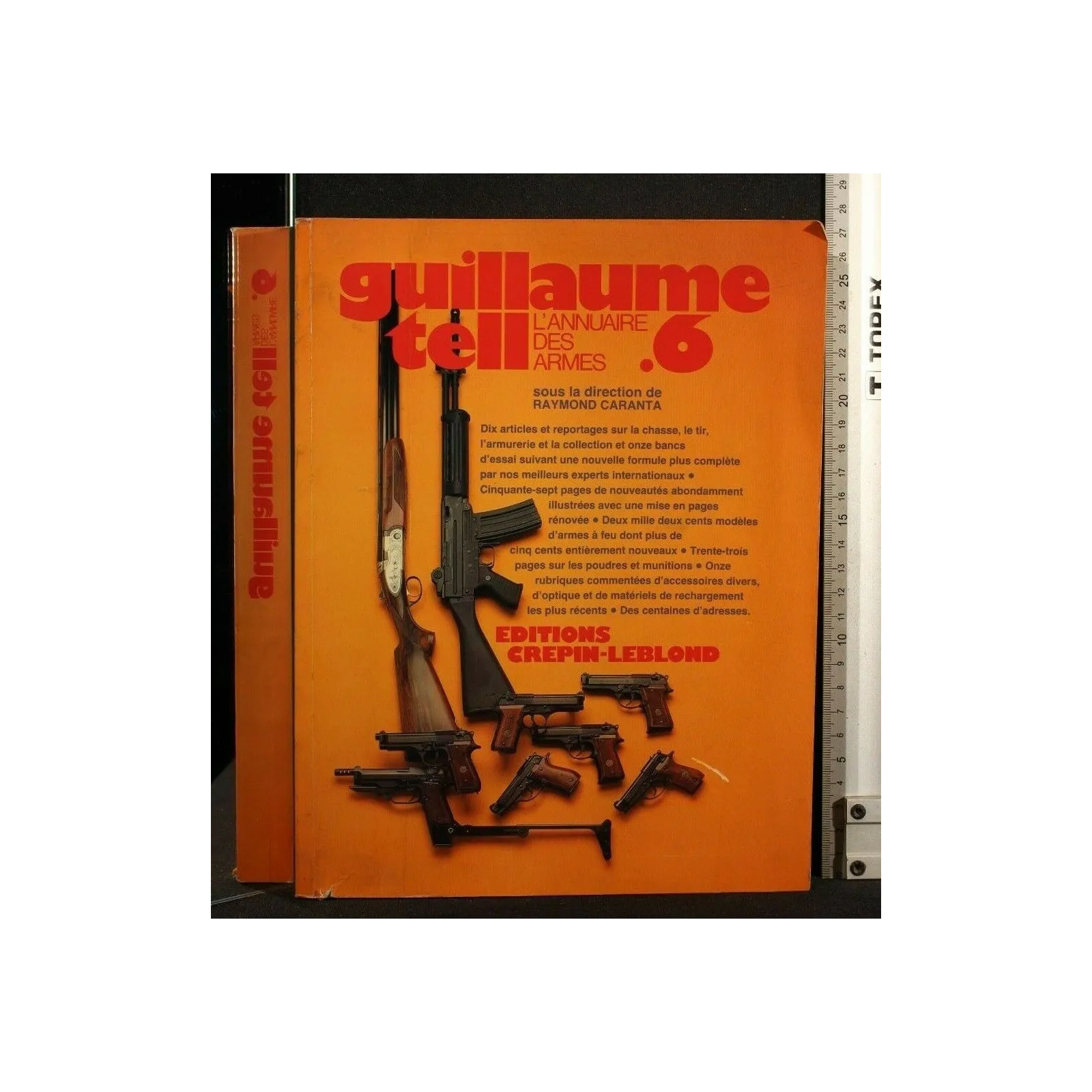 GUILLAUME TELL 6 L'ANNUAIRE DES ARMES