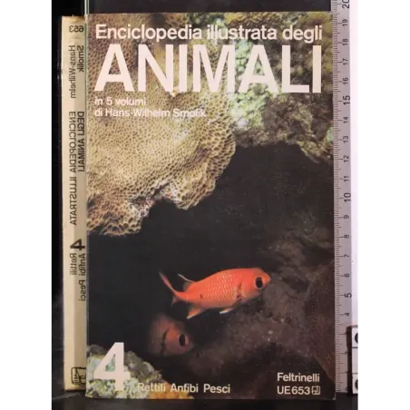 Enciclopedia animali 3. Rettili, Anfibi, Pesci